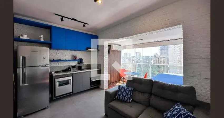 Apartamento para Aluguel - Brooklin, 1 Quarto,  41 m² - São Paulo