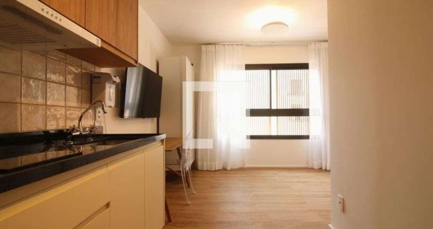 Kitnet / Stúdio para Aluguel - Moema, 1 Quarto,  21 m² - São Paulo