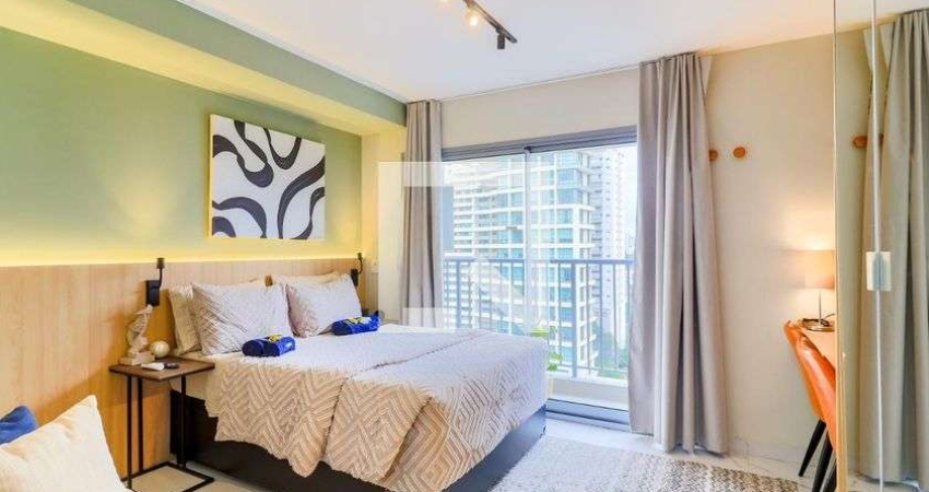 Kitnet / Stúdio para Aluguel - Brooklin, 1 Quarto,  26 m² - São Paulo