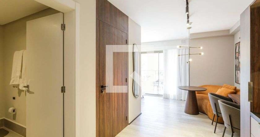 Kitnet / Stúdio para Aluguel - Moema, 1 Quarto,  40 m² - São Paulo