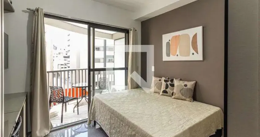 Kitnet / Stúdio para Aluguel - Santa Cecília, 1 Quarto,  23 m² - São Paulo
