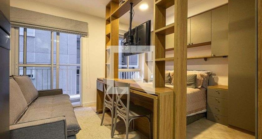Kitnet / Stúdio para Aluguel - Pinheiros, 1 Quarto,  25 m² - São Paulo