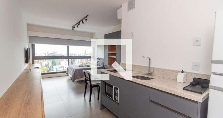 Apartamento para Aluguel - Petrópolis, 1 Quarto,  28 m² - Porto Alegre