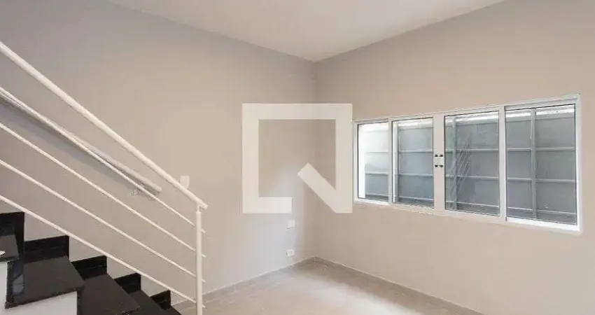Casa para Aluguel - Vila Gustavo, 3 Quartos,  110 m² - São Paulo