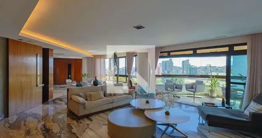 Apartamento para Aluguel - Serra, 4 Quartos,  290 m² - Belo Horizonte