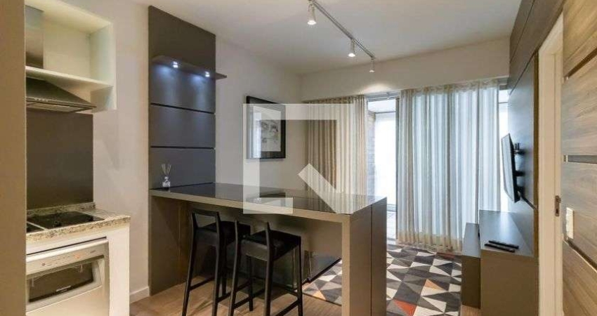 Apartamento para Aluguel - Itaim Bibi, 1 Quarto,  61 m² - São Paulo