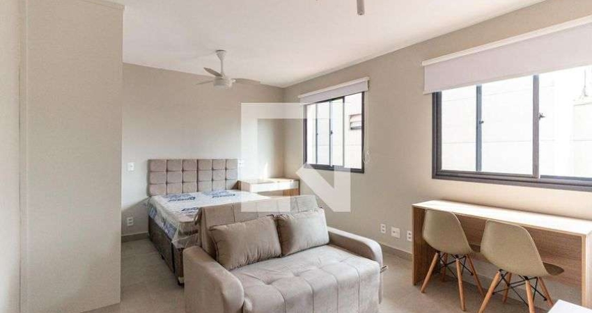 Kitnet / Stúdio para Aluguel - Santa Cecília, 1 Quarto,  27 m² - São Paulo