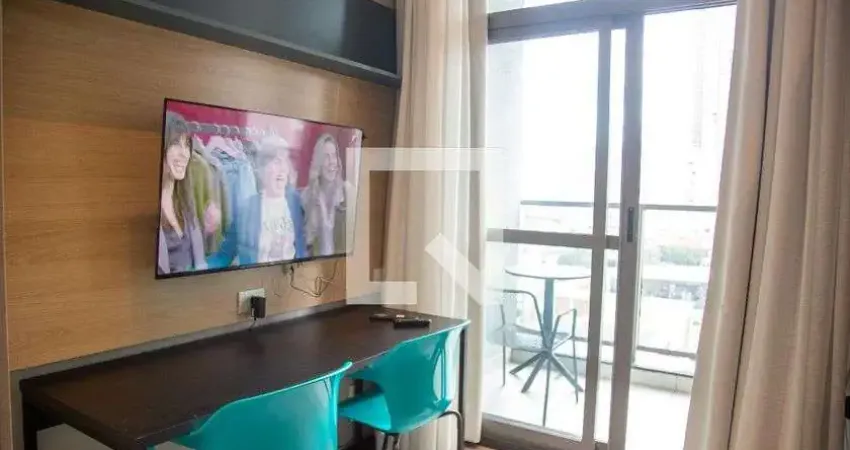 Kitnet / Stúdio para Aluguel - Chácara Santo Antonio, 1 Quarto,  25 m² - São Paulo