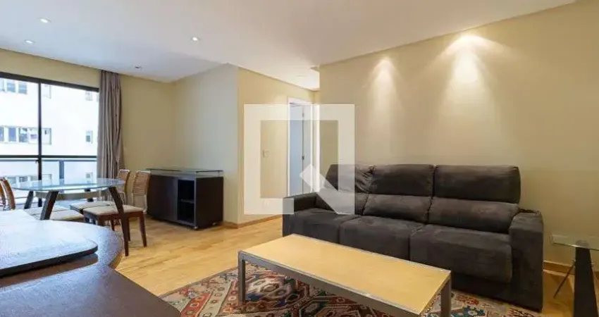 Apartamento para Aluguel - Moema, 2 Quartos,  80 m² - São Paulo