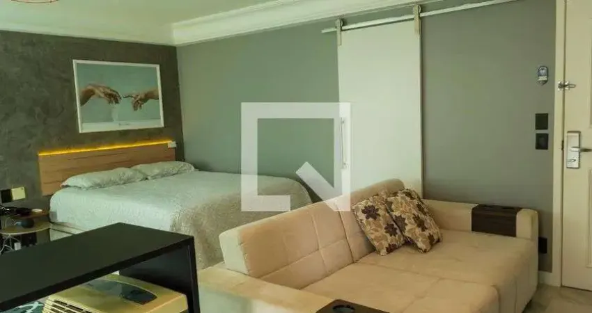 Kitnet / Stúdio para Aluguel - Barra da Tijuca, 1 Quarto,  40 m² - Rio de Janeiro