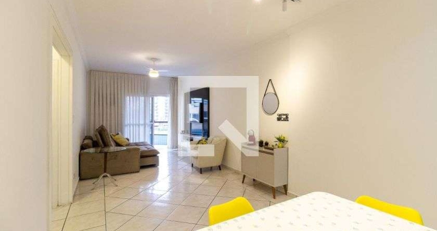 Apartamento para Aluguel - Guilhermina, 2 Quartos,  75 m² - Praia Grande