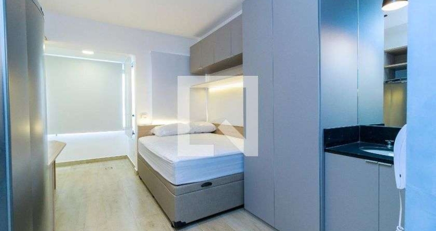 Kitnet / Stúdio para Aluguel - Chácara Santo Antonio, 1 Quarto,  20 m² - São Paulo