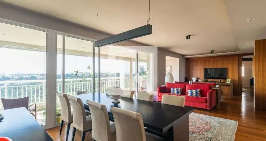 Apartamento para Aluguel - Jardim Monte Kemel, 3 Quartos,  280 m² - São Paulo