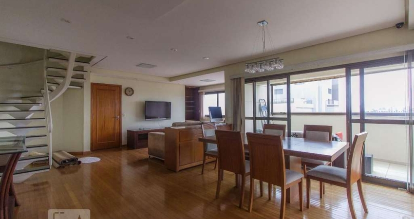 Cobertura para Aluguel - Chácara Inglesa, 3 Quartos,  300 m² - São Paulo