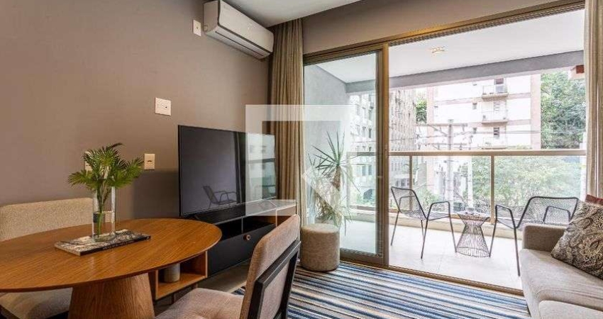 Apartamento para Aluguel - Pinheiros, 2 Quartos,  46 m² - São Paulo