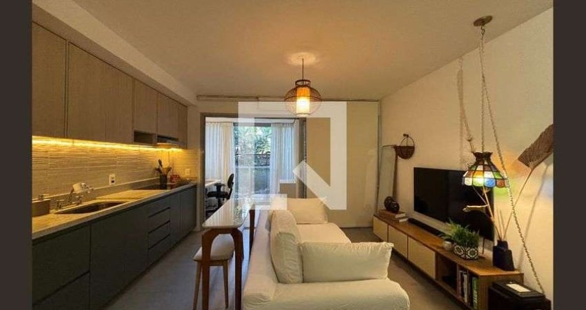 Apartamento para Aluguel - Botafogo, 1 Quarto,  40 m² - Rio de Janeiro