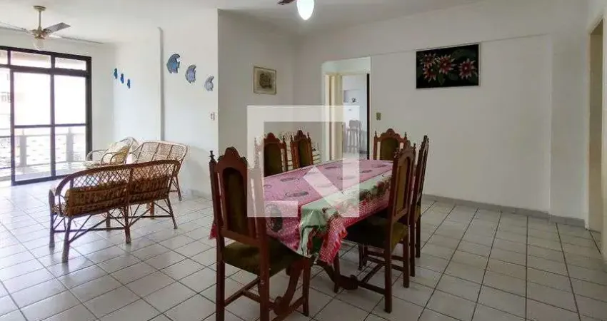Apartamento para Aluguel - Vila Assunção, 3 Quartos,  140 m² - Praia Grande
