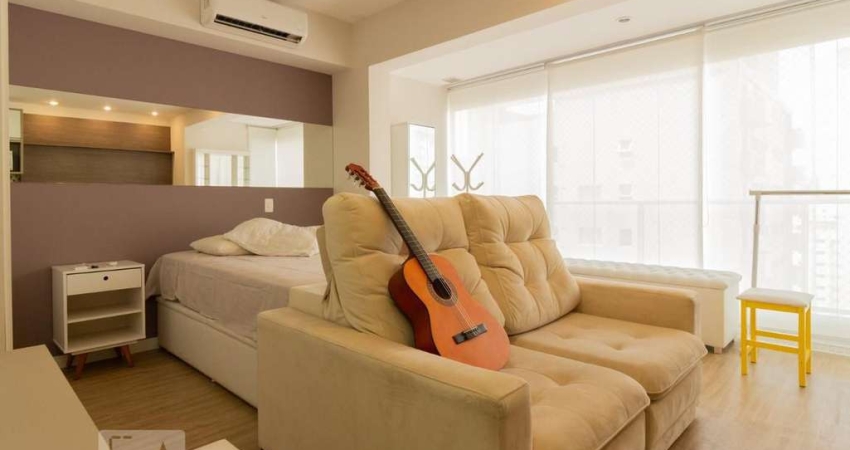Kitnet / Stúdio para Aluguel - Brooklin, 1 Quarto,  38 m² - São Paulo