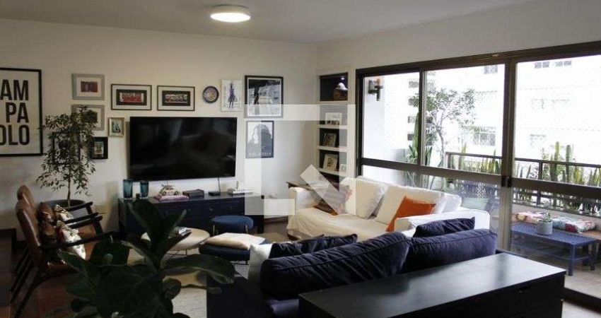 Apartamento para Aluguel - Santa Cecília, 4 Quartos,  280 m² - São Paulo