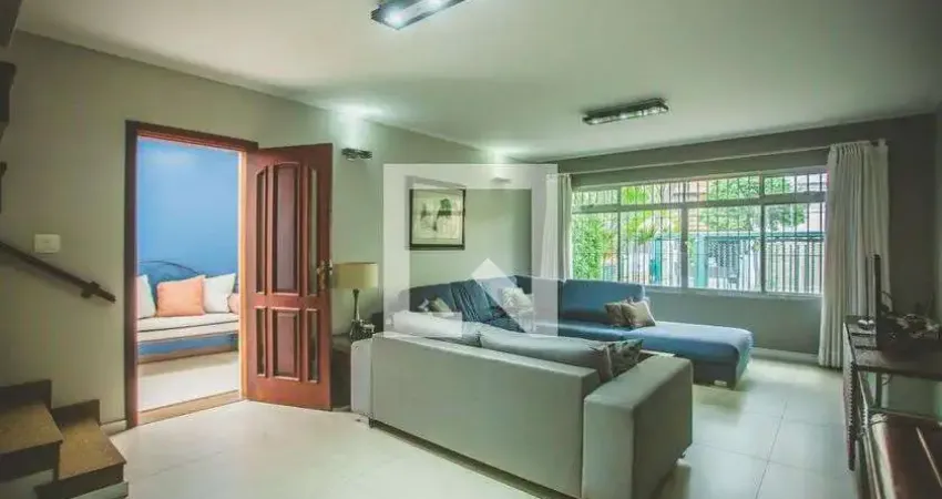 Casa para Aluguel - Chácara Inglesa, 3 Quartos,  270 m² - São Paulo