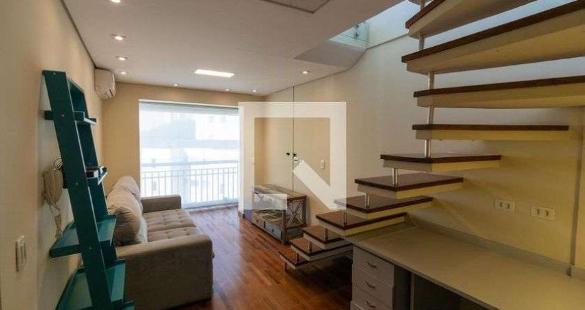 Cobertura para Aluguel - Panamby, 1 Quarto,  61 m² - São Paulo