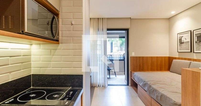 Kitnet / Stúdio para Aluguel - Pinheiros, 1 Quarto,  24 m² - São Paulo