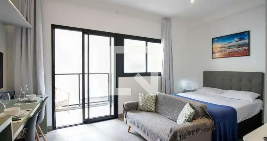 Kitnet / Stúdio para Aluguel - Pinheiros, 1 Quarto,  28 m² - São Paulo