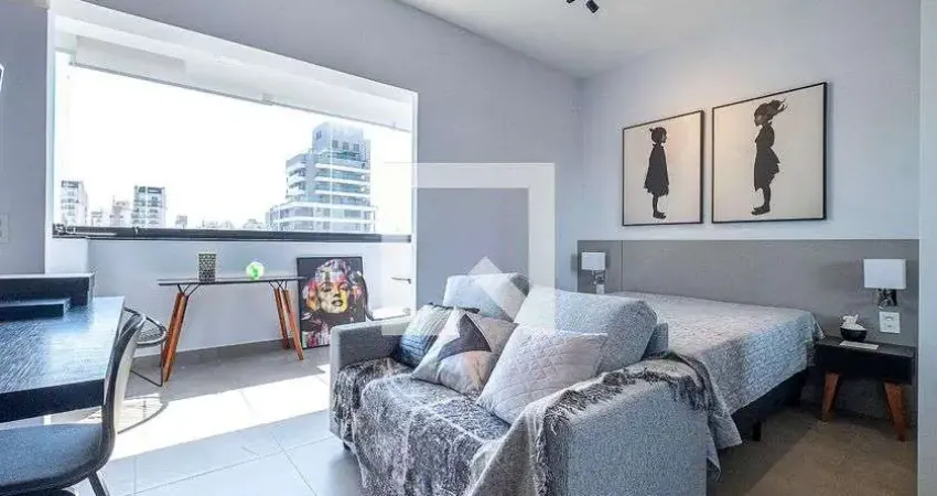 Kitnet / Stúdio para Aluguel - Pinheiros, 1 Quarto,  40 m² - São Paulo