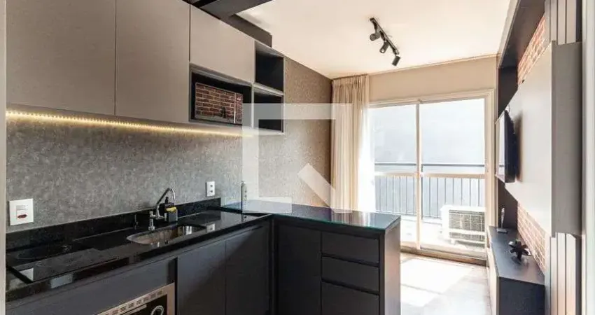 Apartamento para Aluguel - Santa Cecília, 1 Quarto,  28 m² - São Paulo
