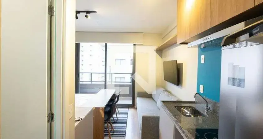 Kitnet / Stúdio para Aluguel - Consolação, 1 Quarto,  25 m² - São Paulo