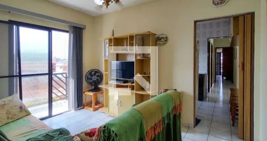Apartamento para Aluguel - Guilhermina, 2 Quartos,  80 m² - Praia Grande