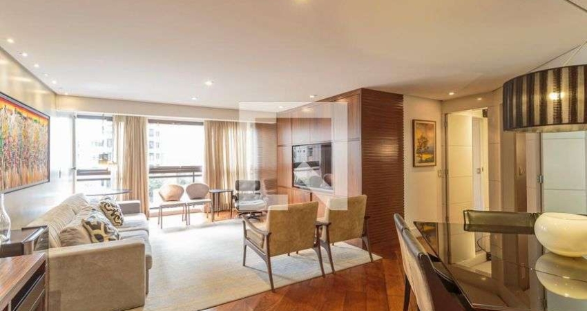 Apartamento para Aluguel - Moema, 3 Quartos,  125 m² - São Paulo