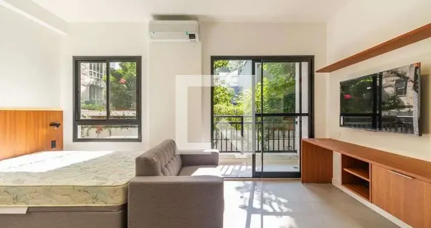 Kitnet / Stúdio para Aluguel - Pinheiros, 1 Quarto,  28 m² - São Paulo