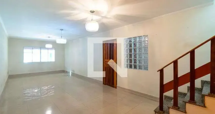 Casa para Aluguel - Jabaquara, 3 Quartos,  131 m² - São Paulo