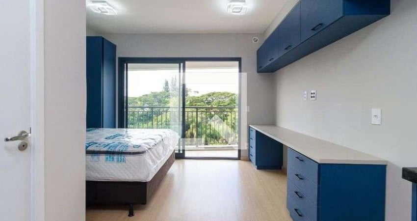 Kitnet / Stúdio para Aluguel - Santo Amaro , 1 Quarto,  29 m² - São Paulo