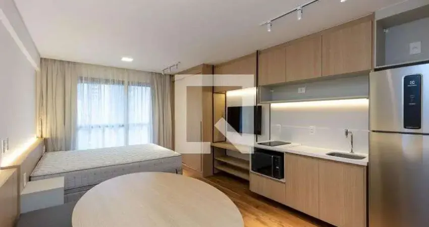 Kitnet / Stúdio para Aluguel - Santa Cecília, 1 Quarto,  30 m² - São Paulo