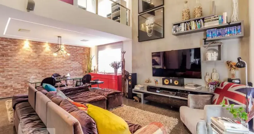 Apartamento para Aluguel - Vila Olímpia, 1 Quarto,  124 m² - São Paulo