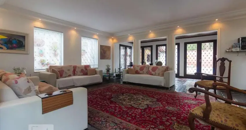 Casa para Aluguel - Brooklin, 6 Quartos,  450 m² - São Paulo