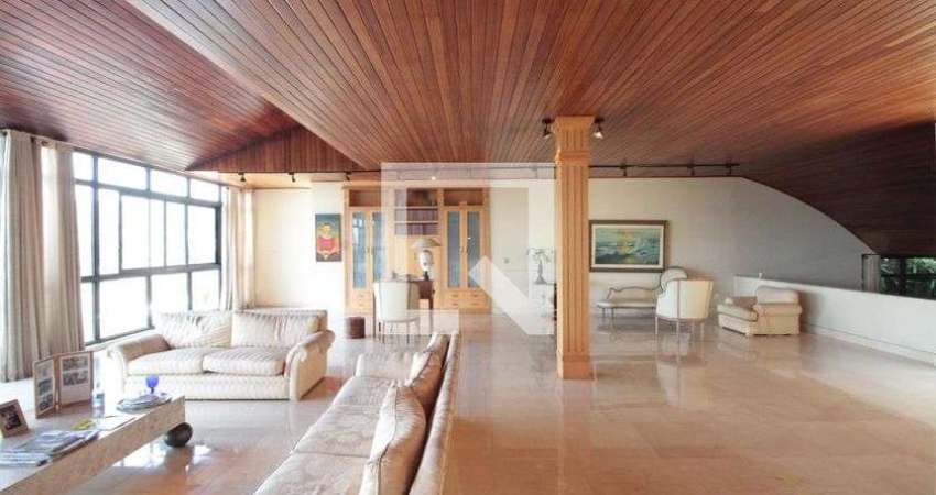 Casa para Aluguel - Cidade Jardim, 4 Quartos,  1224 m² - Belo Horizonte