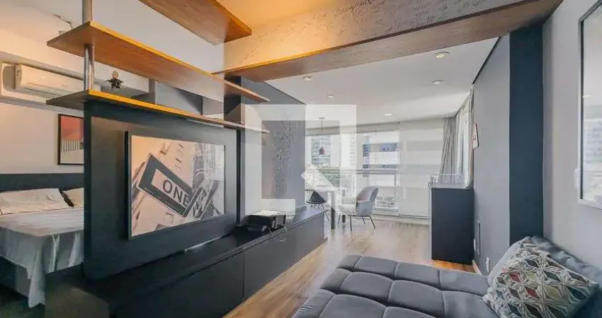 Kitnet / Stúdio para Aluguel - Pinheiros, 1 Quarto,  49 m² - São Paulo