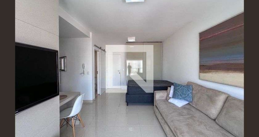 Kitnet / Stúdio para Aluguel - Brooklin, 1 Quarto,  35 m² - São Paulo