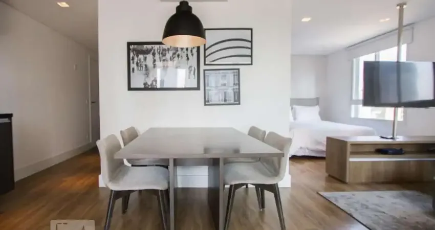Kitnet / Stúdio para Aluguel - Brooklin, 1 Quarto,  62 m² - São Paulo