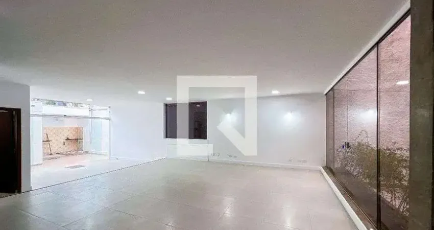 Casa para Aluguel - Moema, 4 Quartos,  330 m² - São Paulo