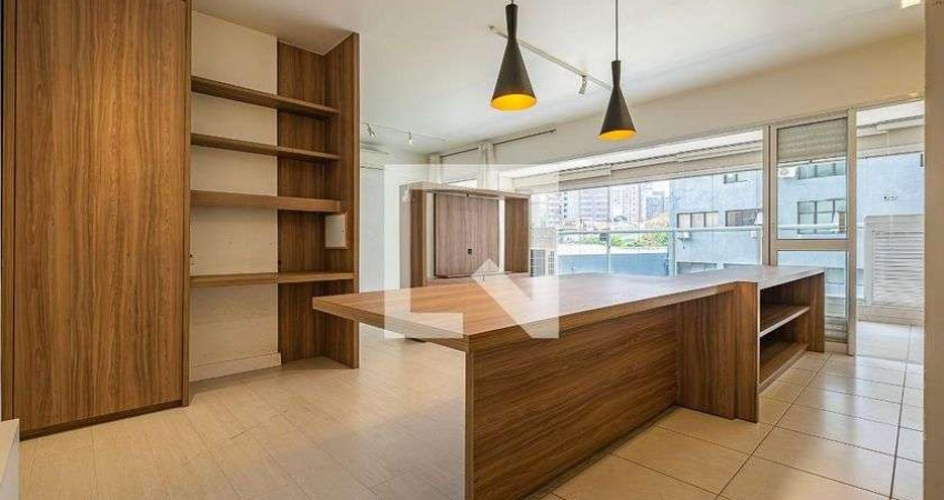 Kitnet / Stúdio para Aluguel - Pinheiros, 1 Quarto,  57 m² - São Paulo