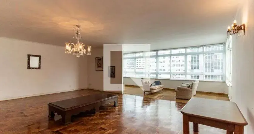 Apartamento para Aluguel - Higienópolis, 4 Quartos,  400 m² - São Paulo