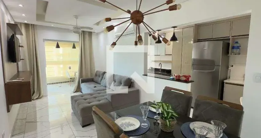 Apartamento para Aluguel - Boqueirão, 2 Quartos,  75 m² - Praia Grande