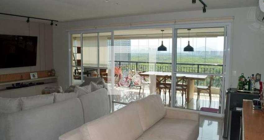 Apartamento para Aluguel - Barra da Tijuca, 4 Quartos,  192 m² - Rio de Janeiro