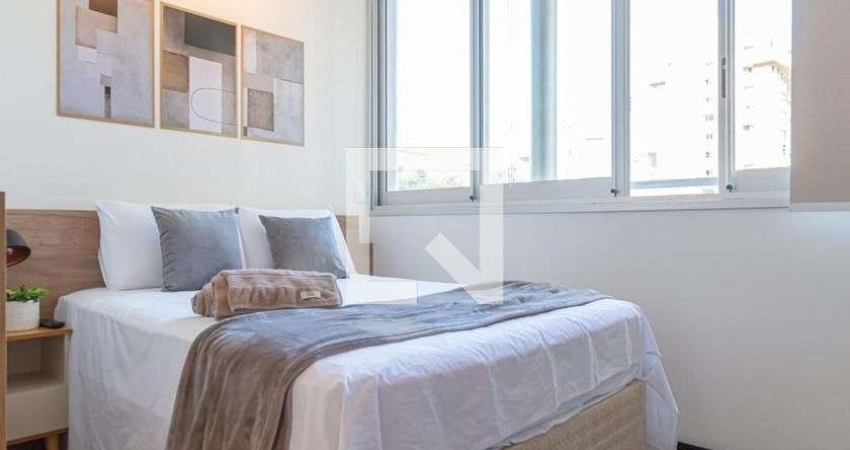 Kitnet / Stúdio para Aluguel - Consolação, 1 Quarto,  19 m² - São Paulo