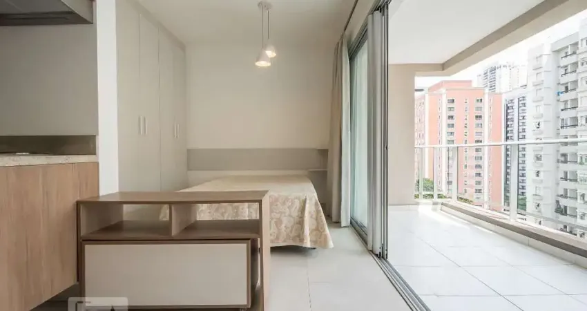 Apartamento para Aluguel - Brooklin, 1 Quarto,  35 m² - São Paulo
