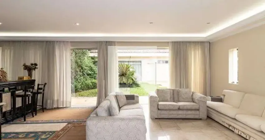 Casa para Aluguel - Moema, 4 Quartos,  450 m² - São Paulo